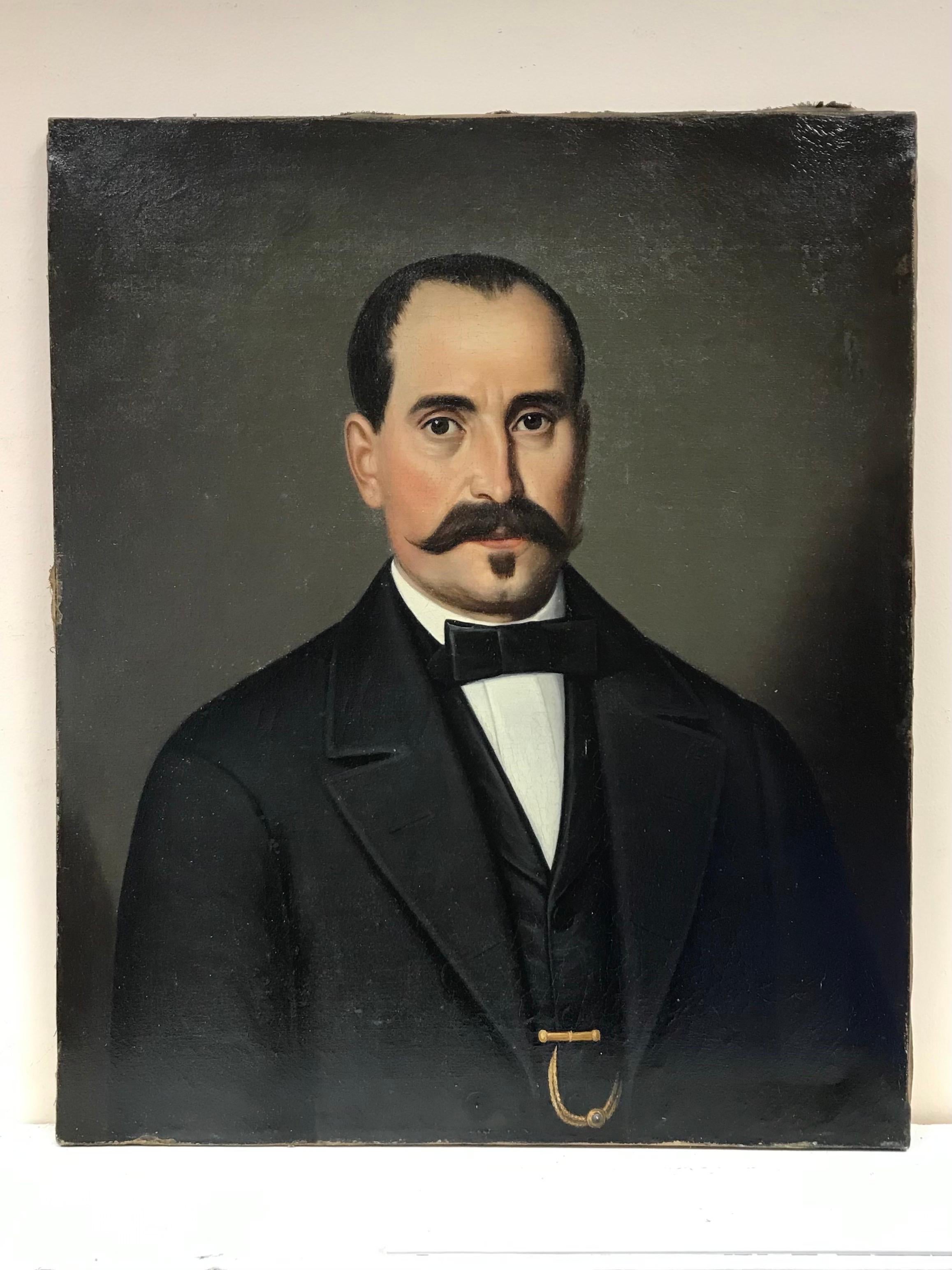 french painter with mustache