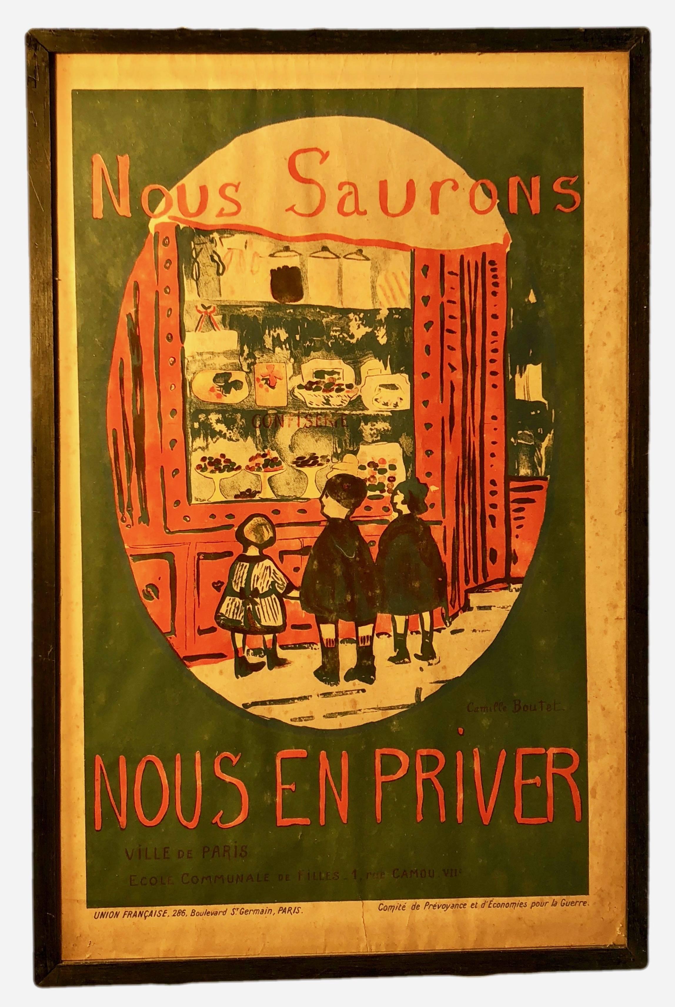 french lithograph posters