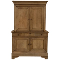 French 2 Corps Louis Philippe Style Bleached from Early 20th Century