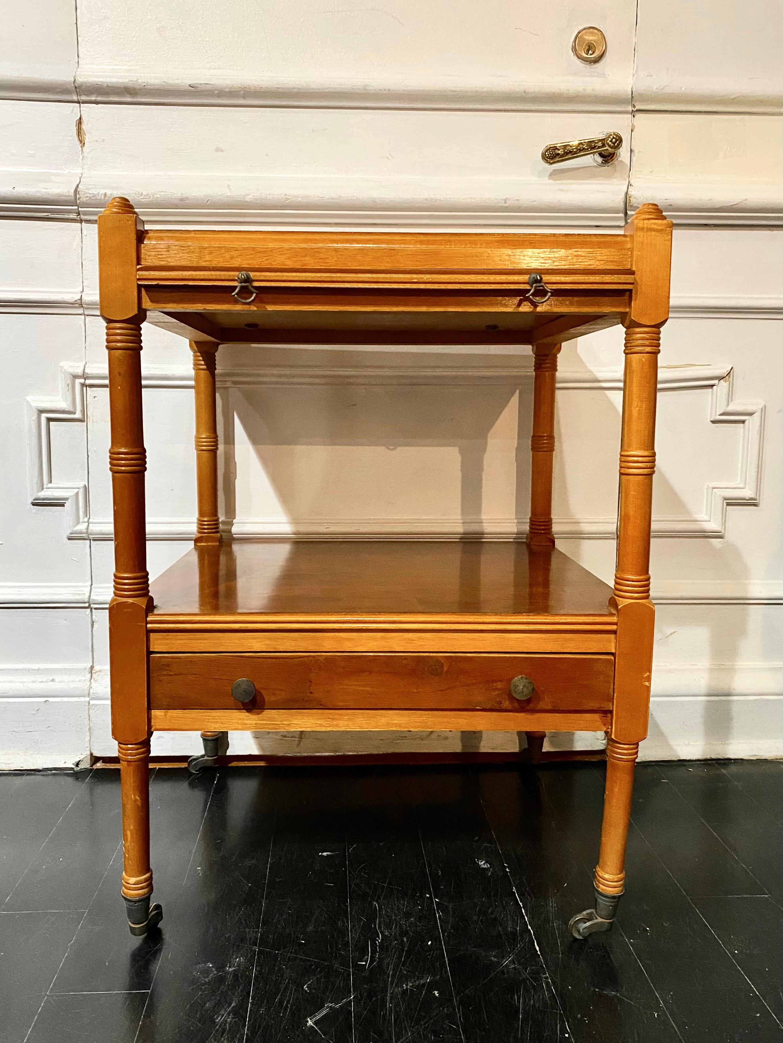 French 2-Tier Table For Sale 3