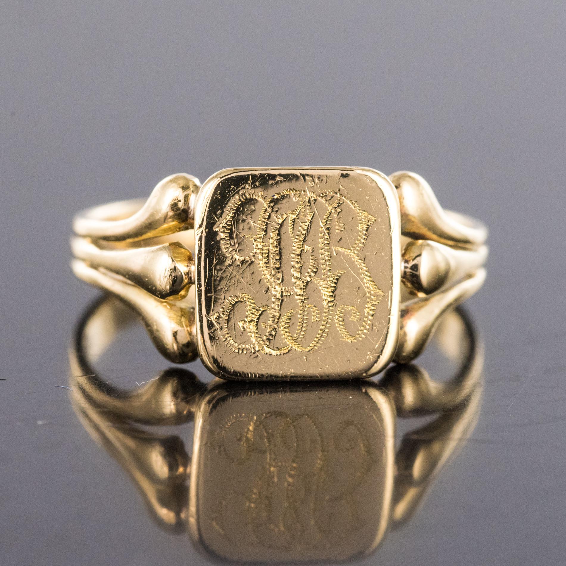 steve mcqueen signet ring