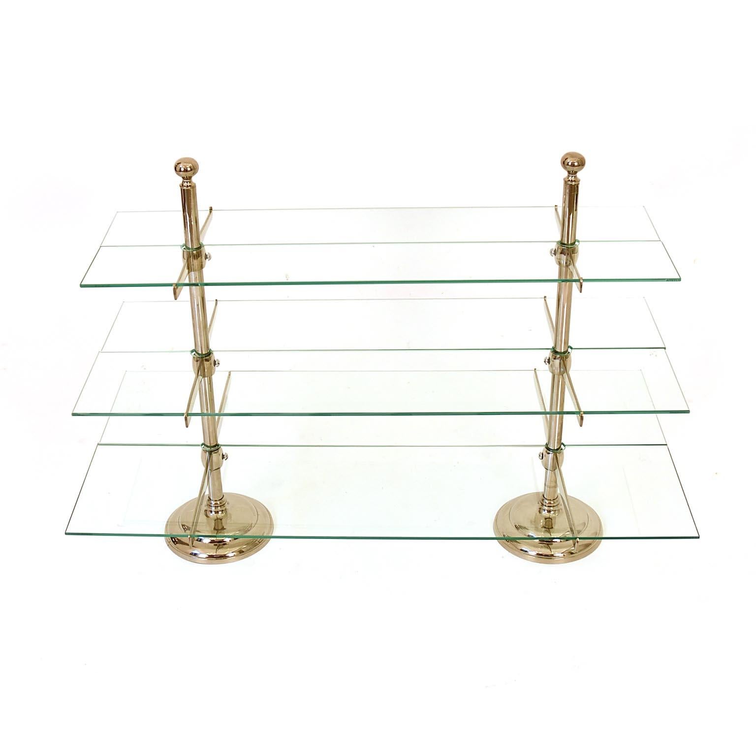 french bistro shelves