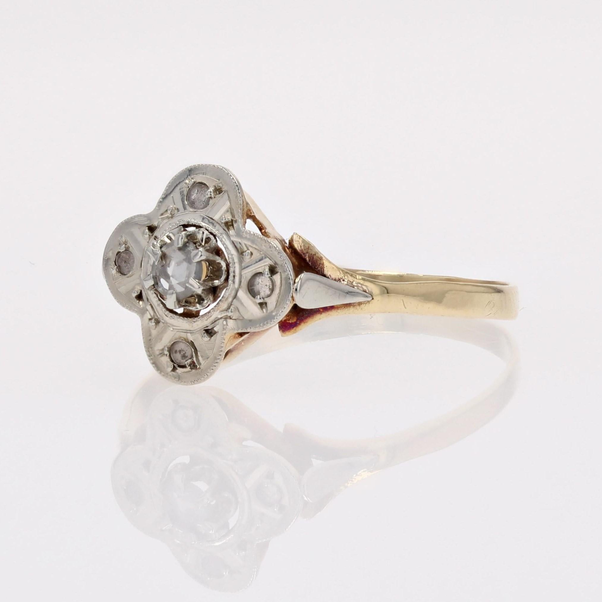 belle epoque engagement ring