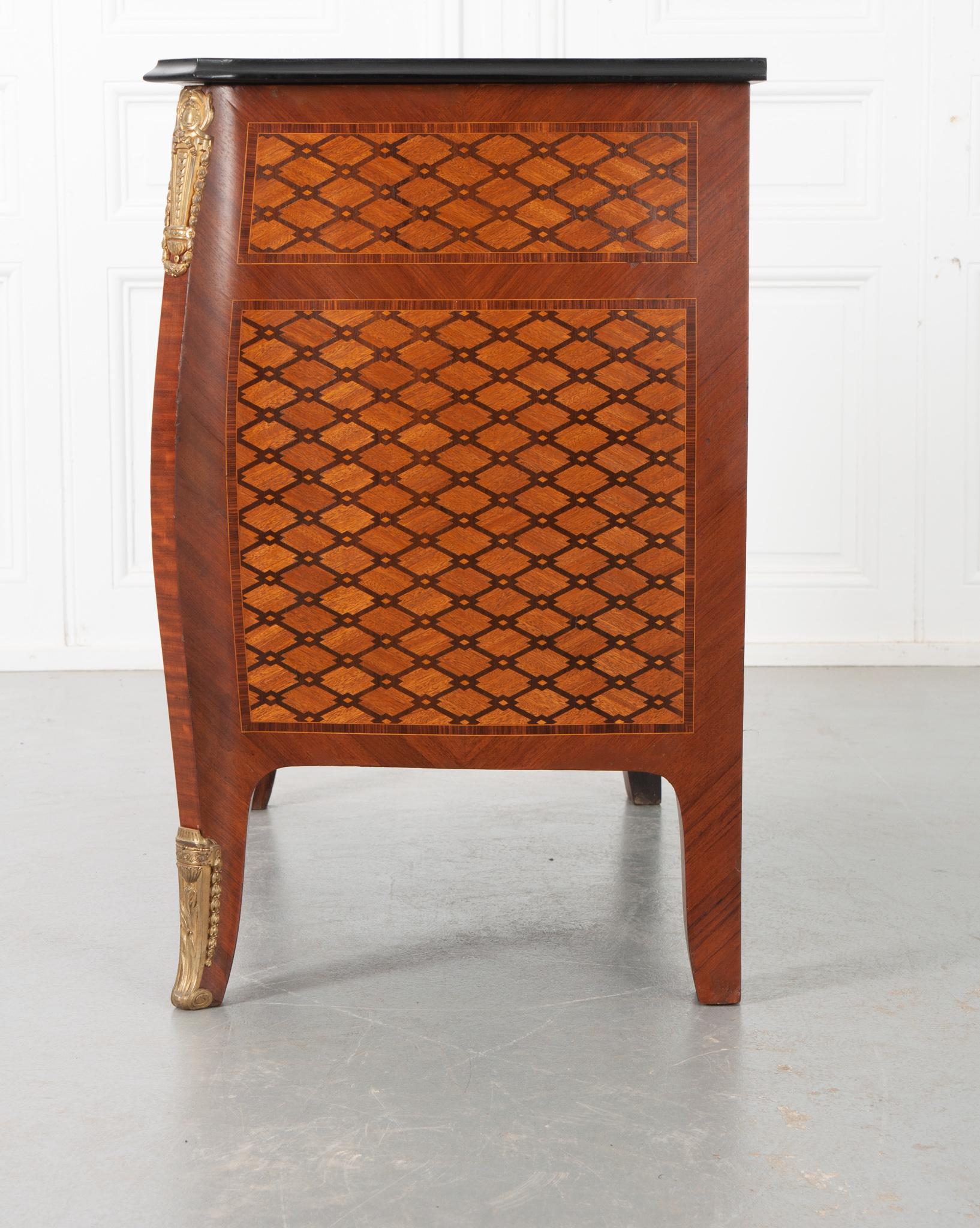 French 20th Century Bombay Commode 2