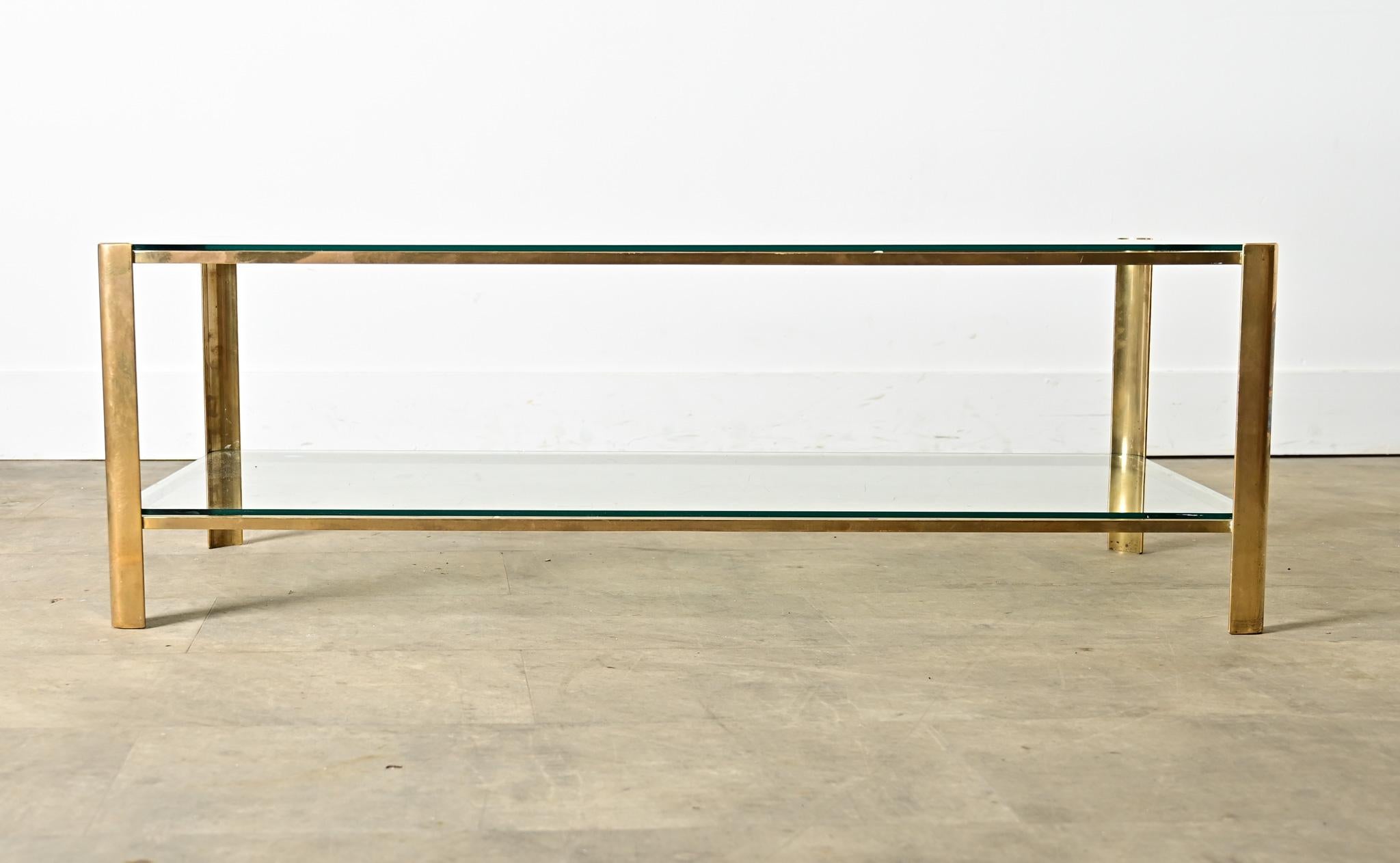 French 20th Century Bronze Cocktail Table by Boncz For Sale 6