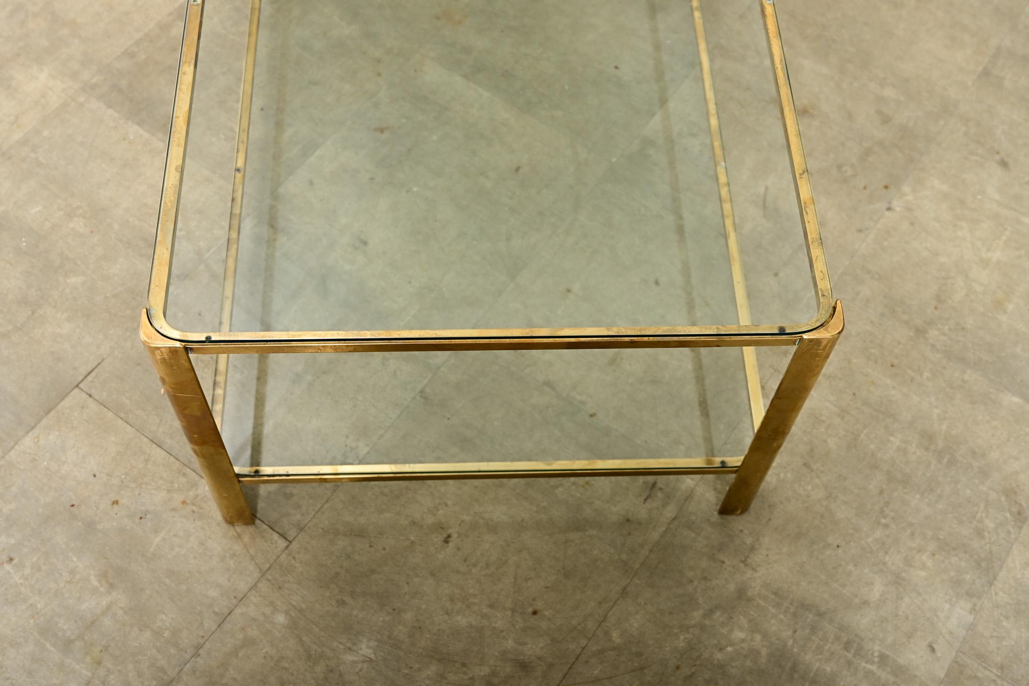 French 20th Century Bronze Cocktail Table by Boncz In Good Condition For Sale In Baton Rouge, LA