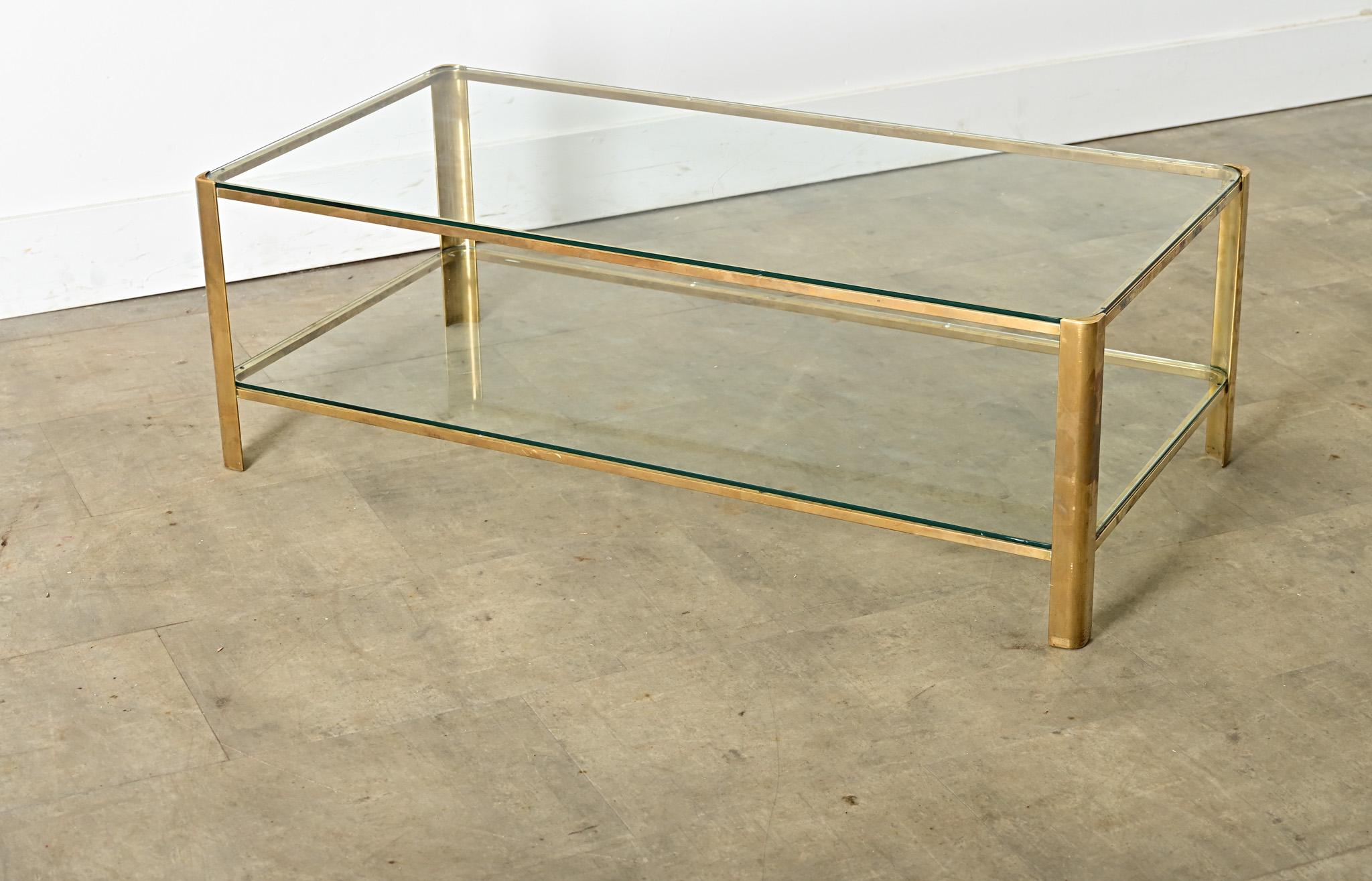 French 20th Century Bronze Cocktail Table by Boncz For Sale 2