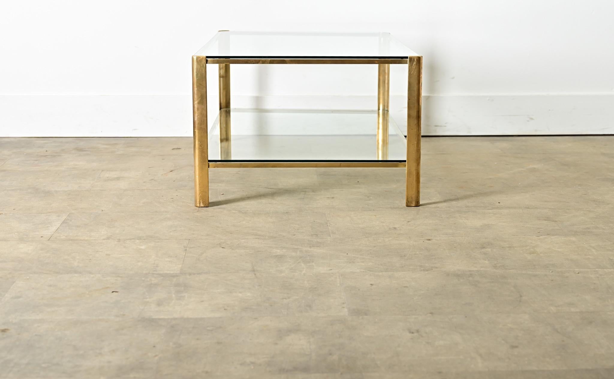 French 20th Century Bronze Cocktail Table by Boncz For Sale 3