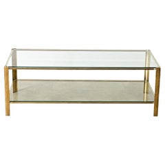 French 20th Century Bronze Cocktail Table by Boncz