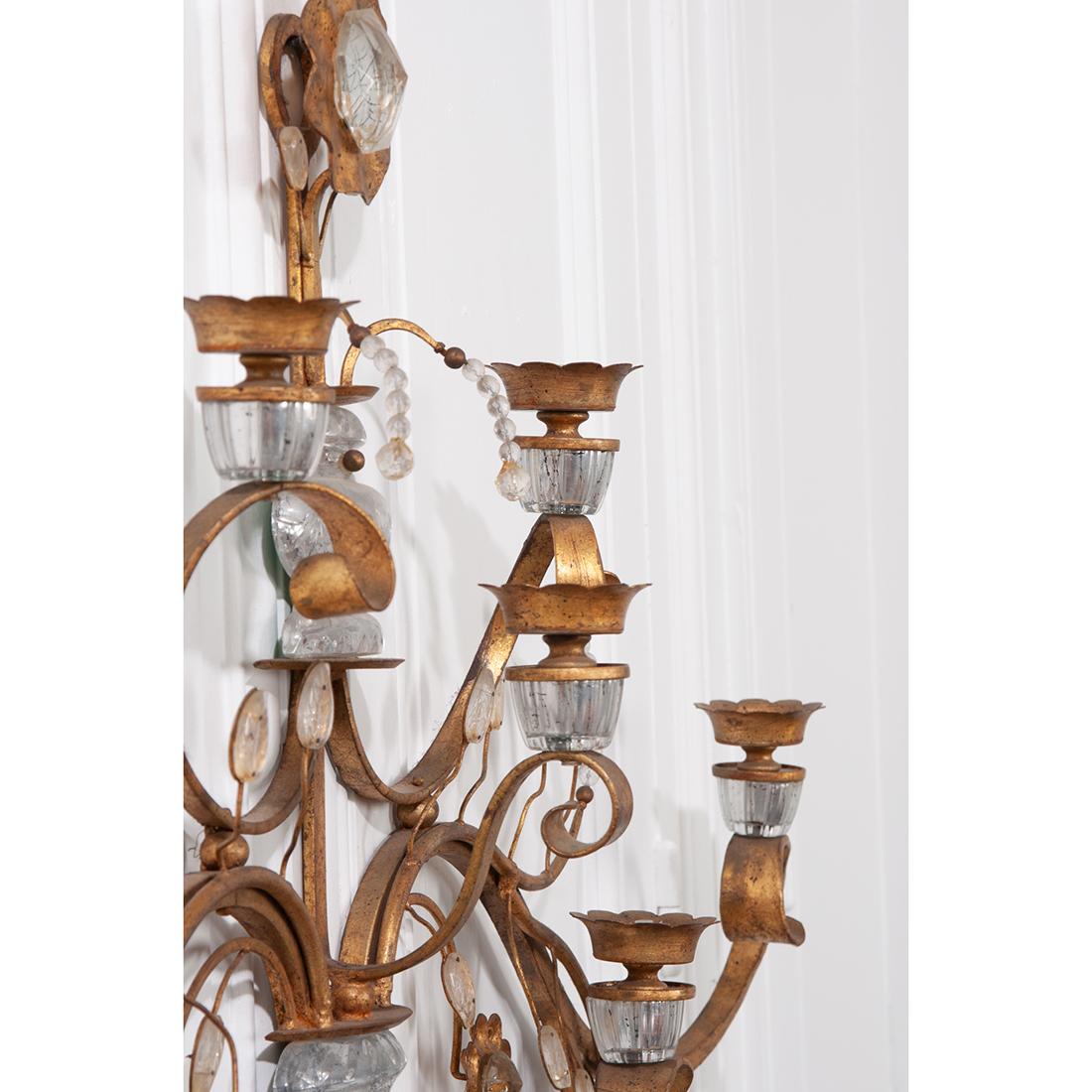 French 20th Century Candle Sconce For Sale 6