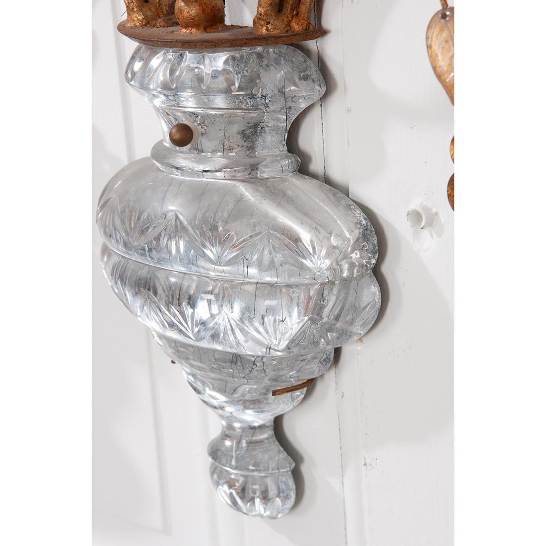 French 20th Century Candle Sconce For Sale 2