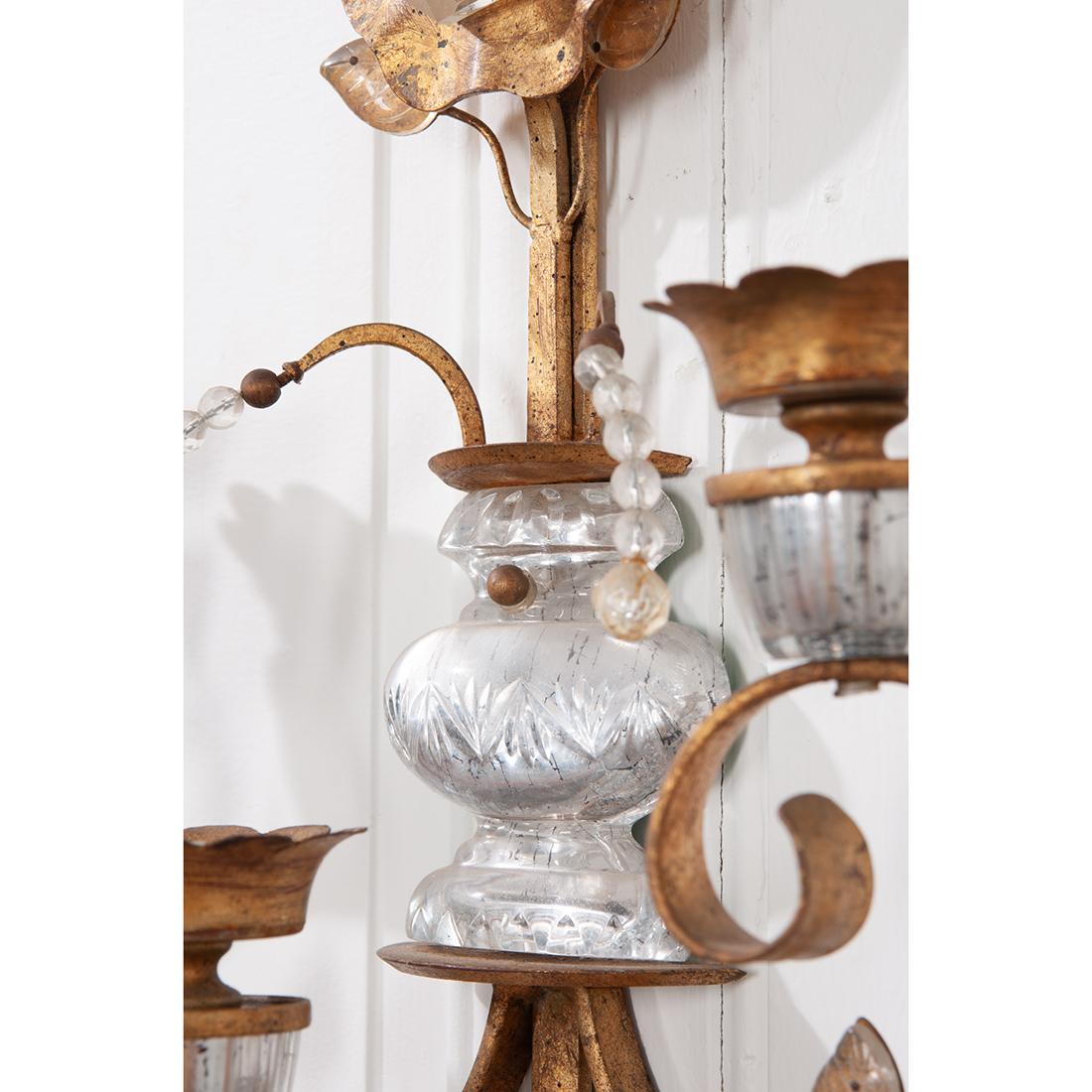 French 20th Century Candle Sconce For Sale 3
