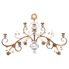 French 20th Century Candle Sconce