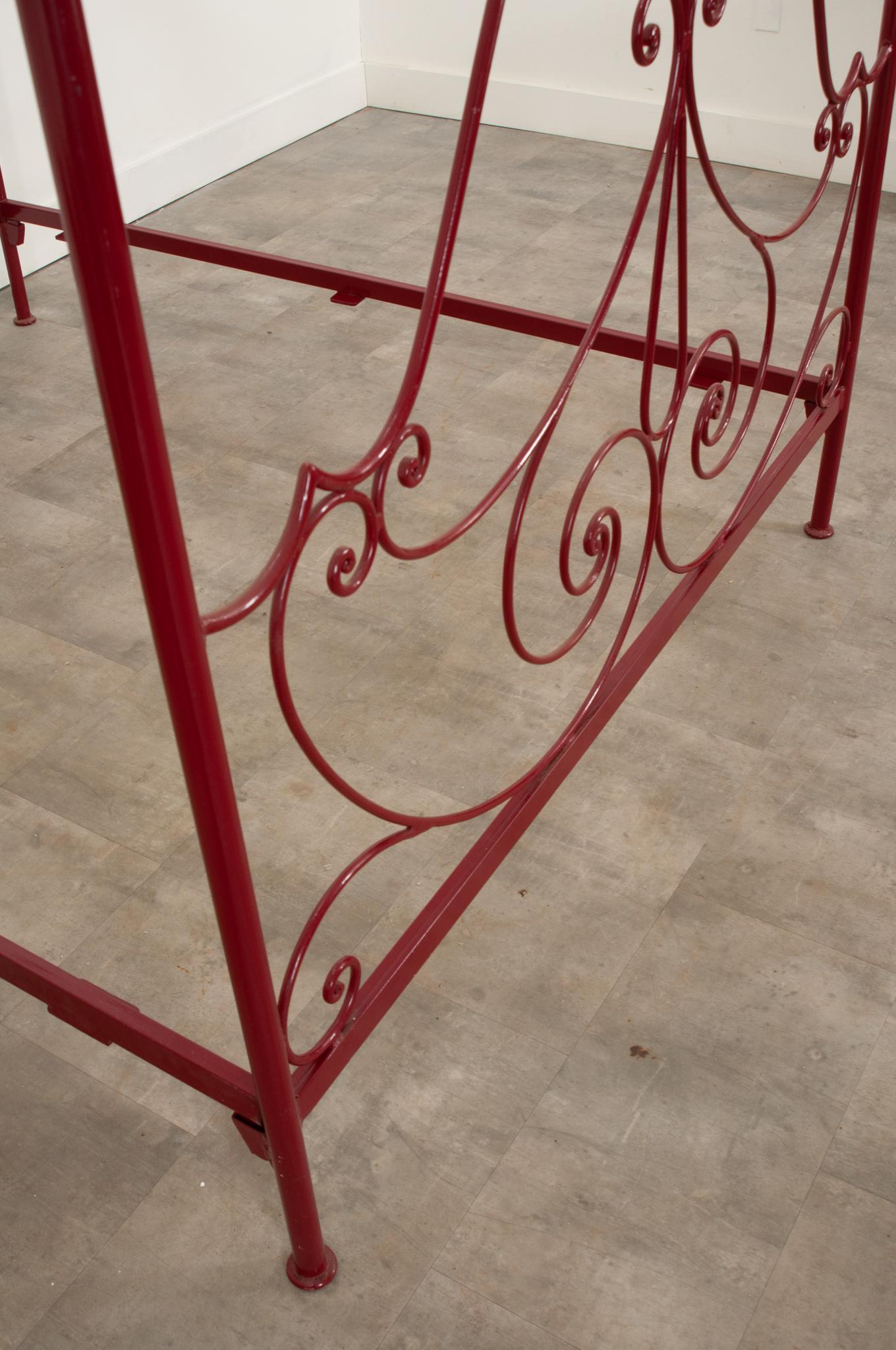 French 20th Century Canopy Bed 6