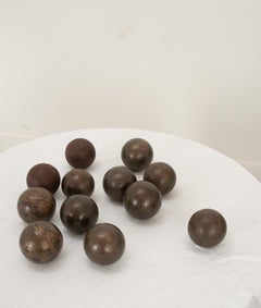 French 20th Century Collection of 12 Boules