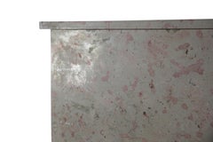 French 20th Century Comblanchien Stone Rustic Fireplace Surround