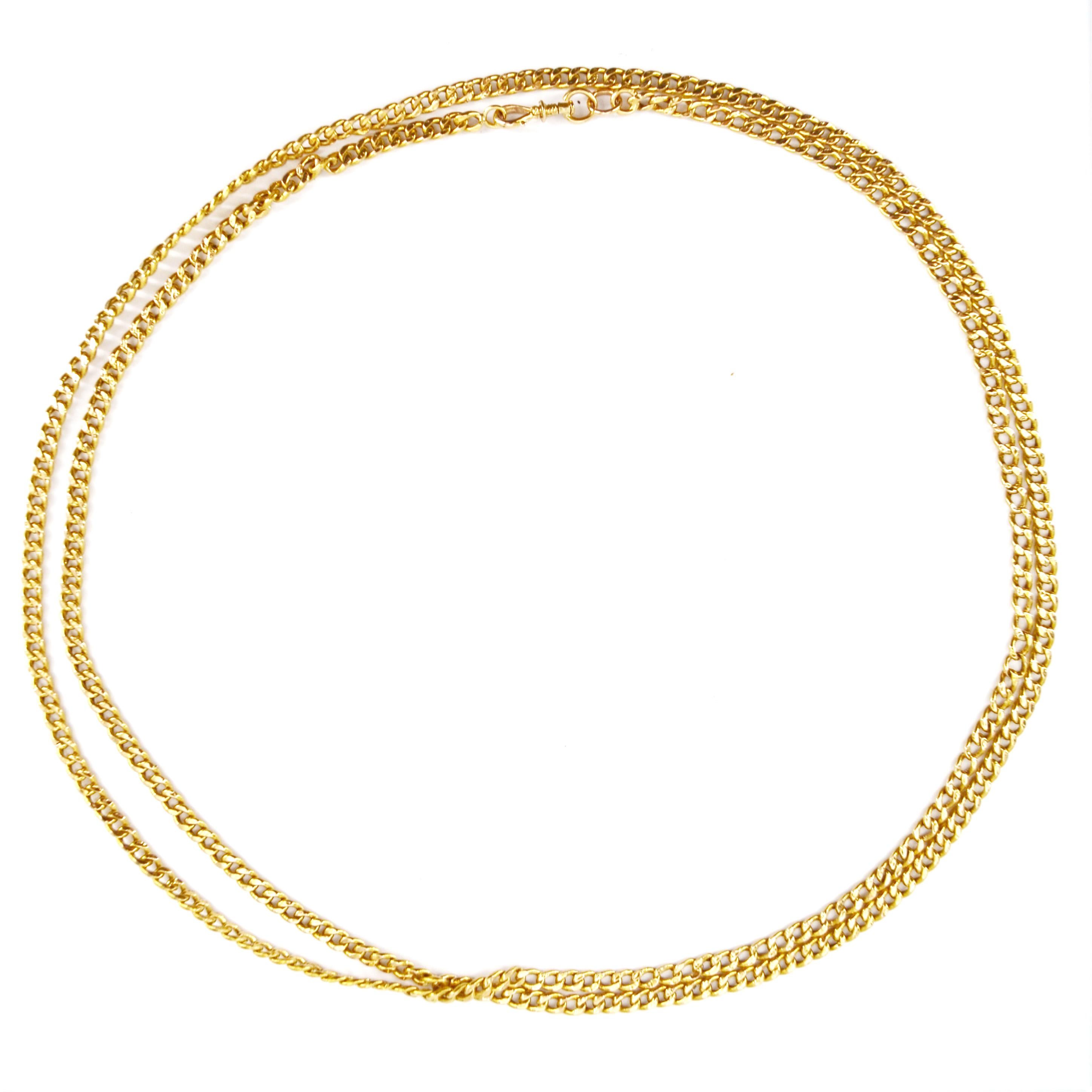 gold necklace 35 grams