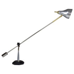 French 20th Century Desk Lamp, 1930s