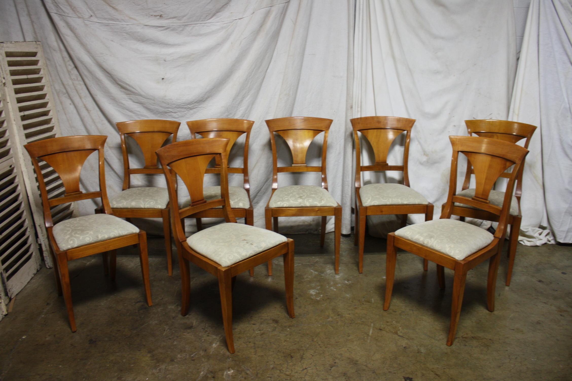 Directoire French 20th Century Dining Room Chairs