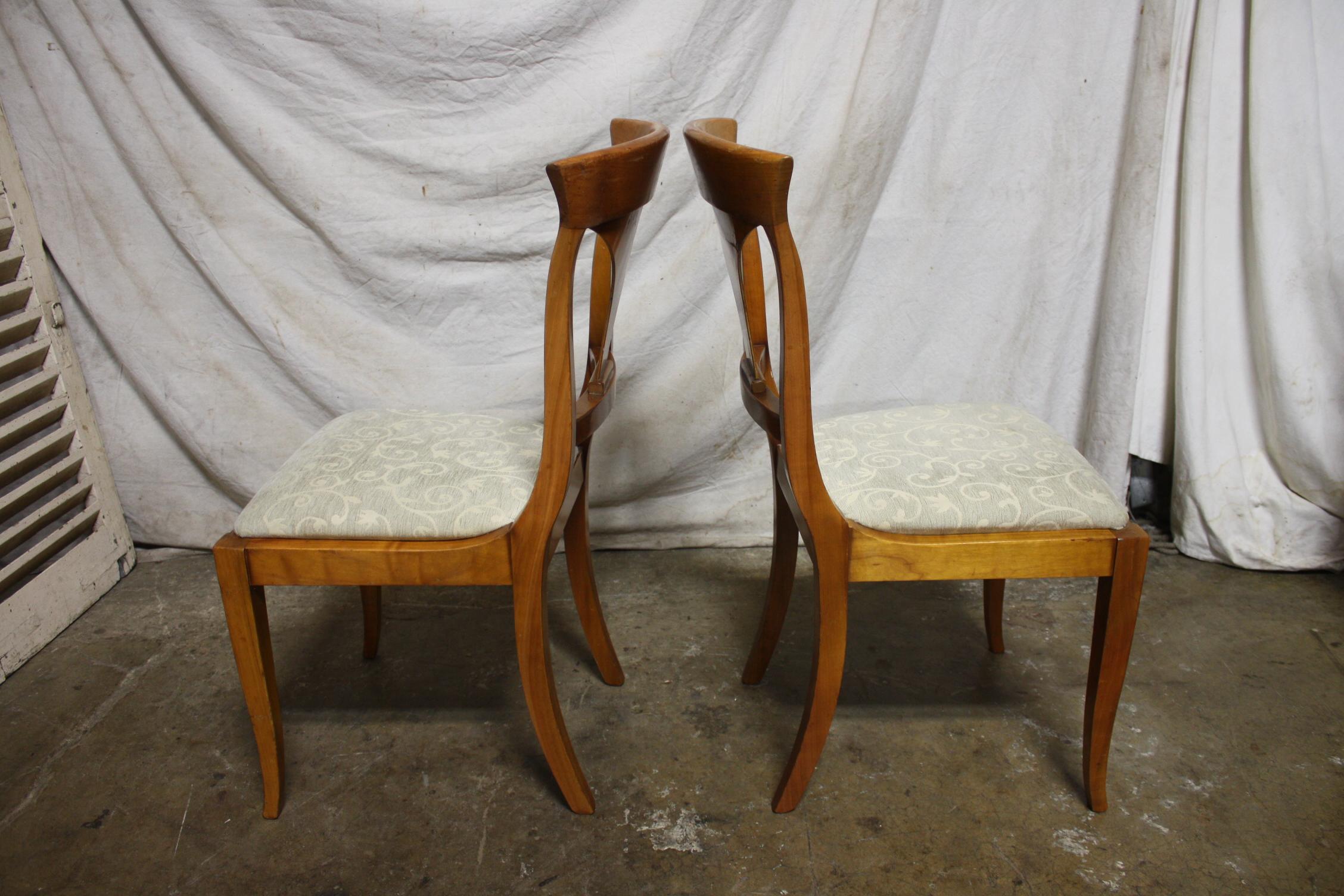 French 20th Century Dining Room Chairs 1