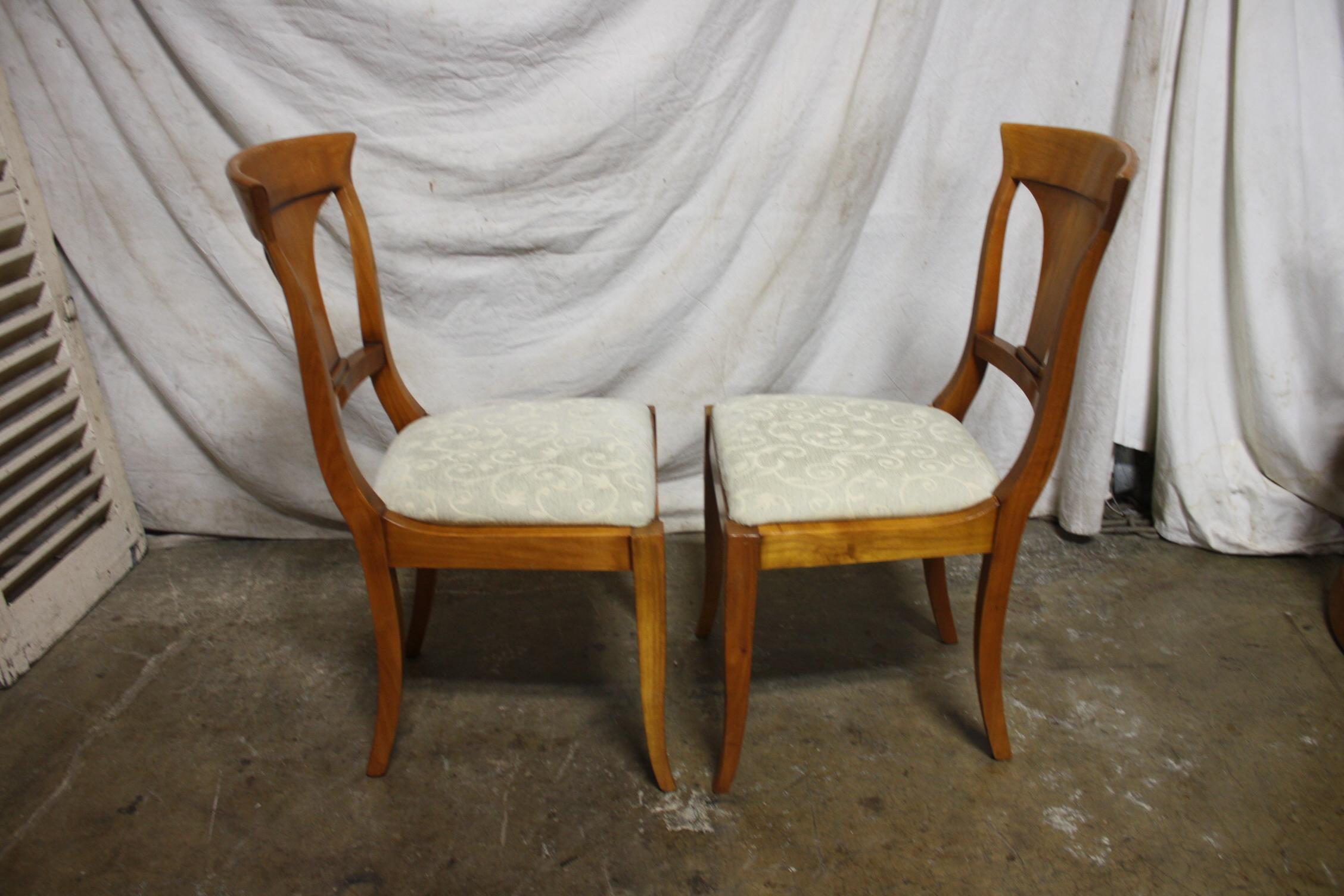 French 20th Century Dining Room Chairs 3