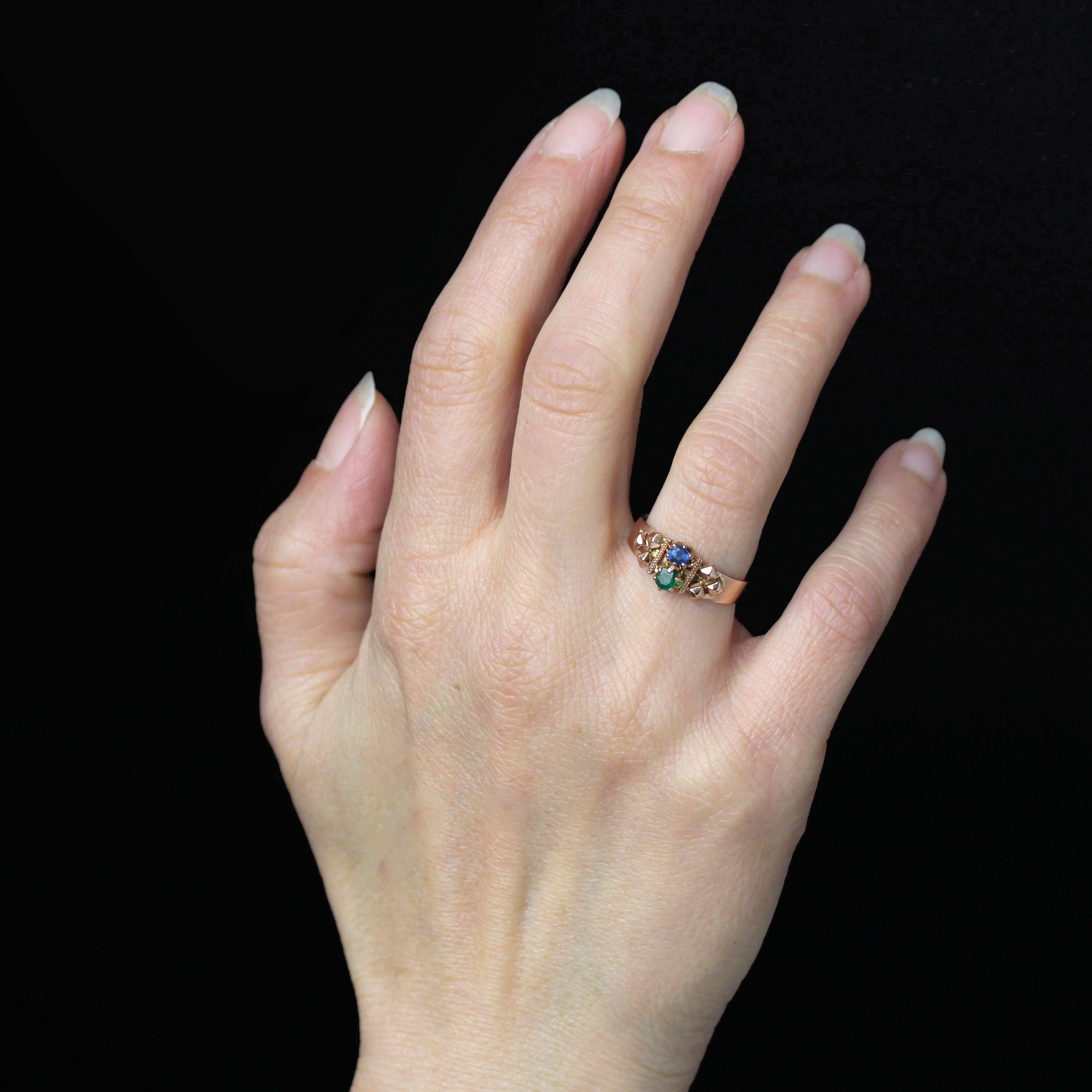 Taille ronde Bague 