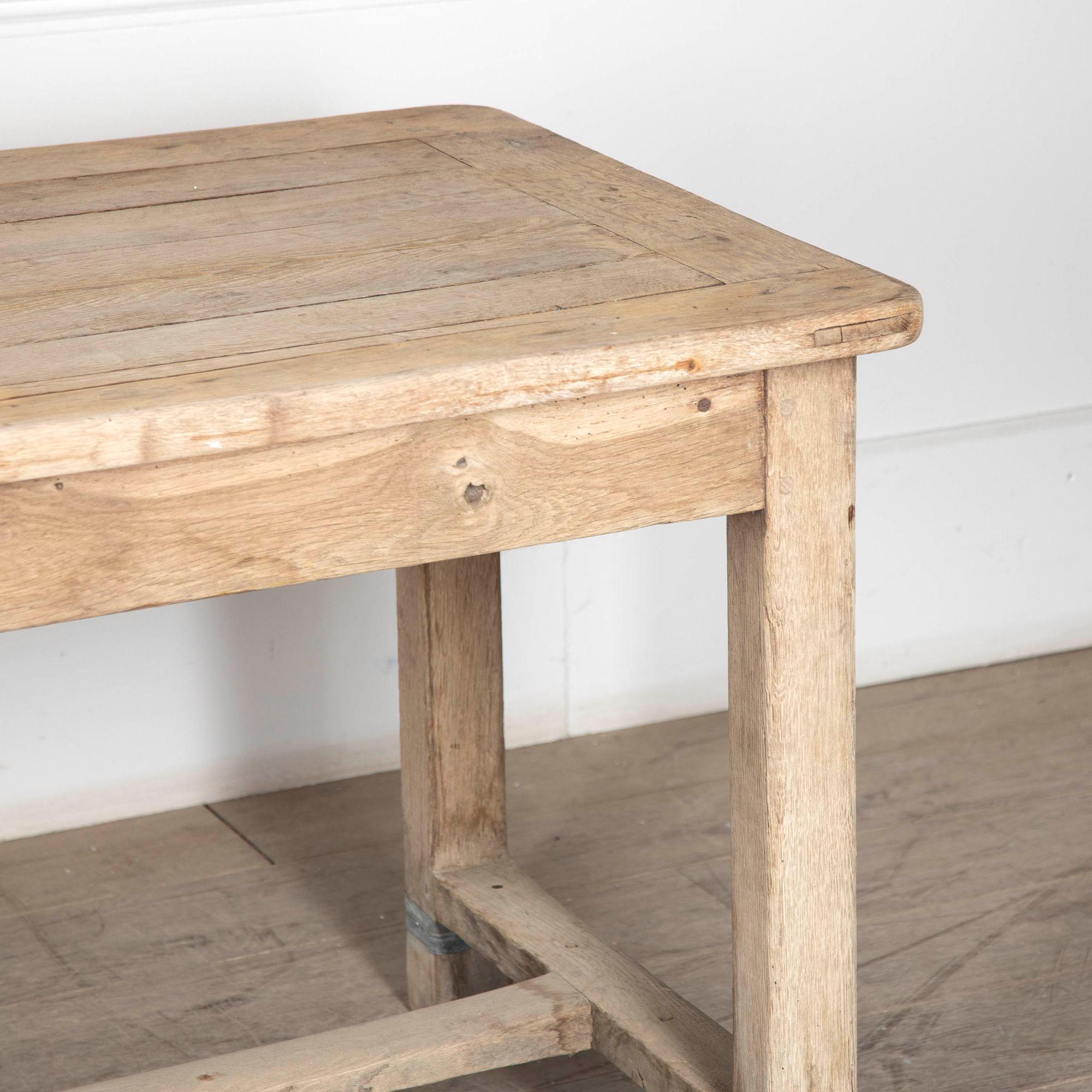 French Provincial French 20th Century Farmhouse Table