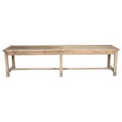 French 20th Century Farmhouse Table