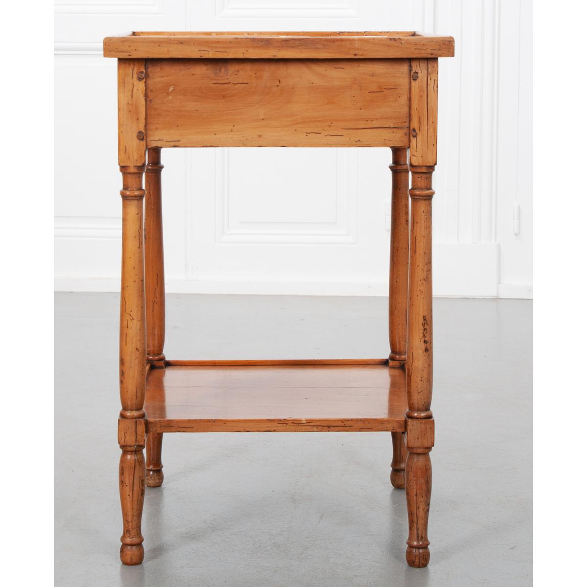 French 20th Century Fruitwood Rafraîchissoir 1