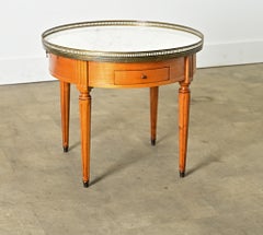 Französisch 20. Jahrhundert Gueridon niedrigen Tisch