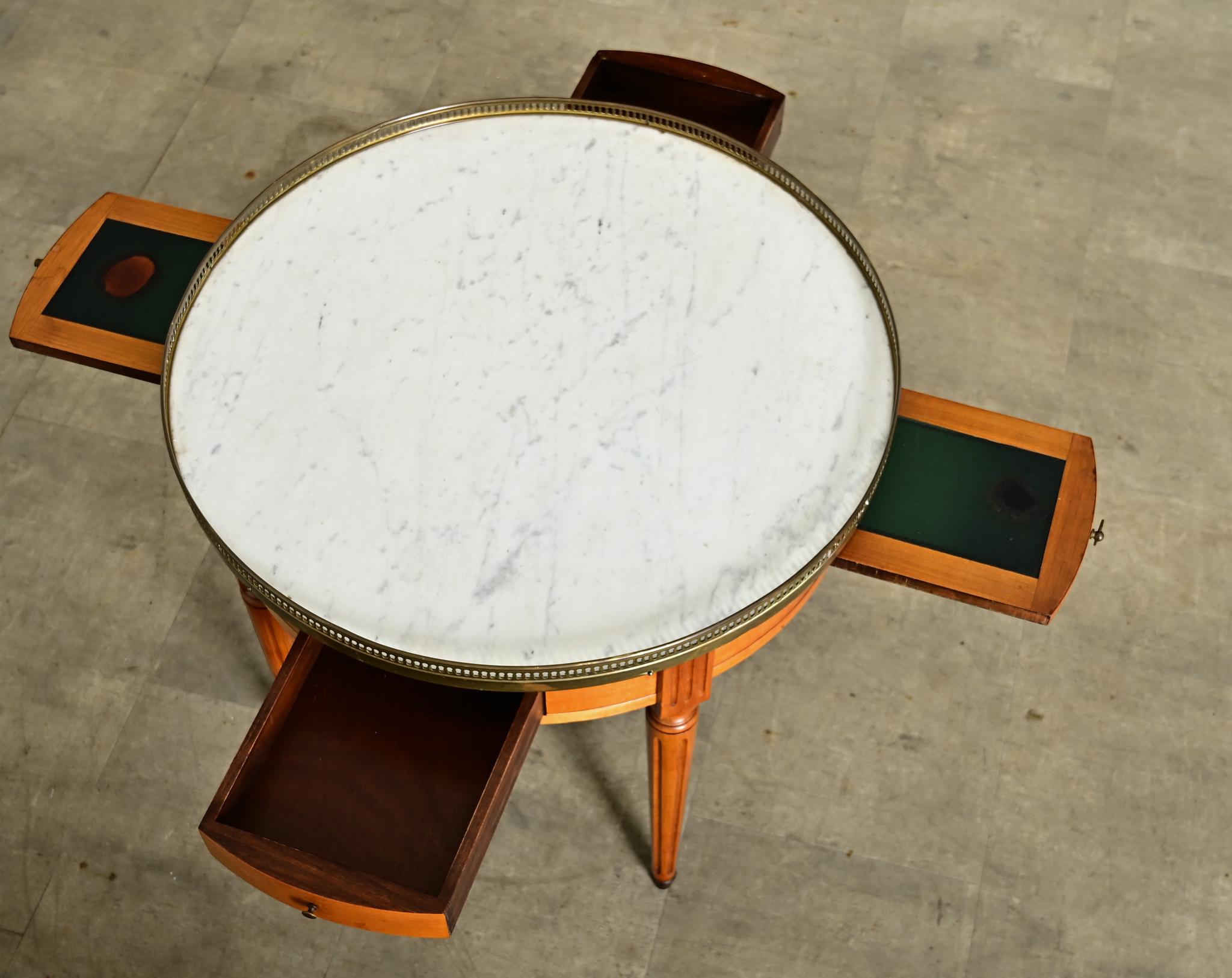 French 20th Century Gueridon Low Table In Good Condition For Sale In Baton Rouge, LA