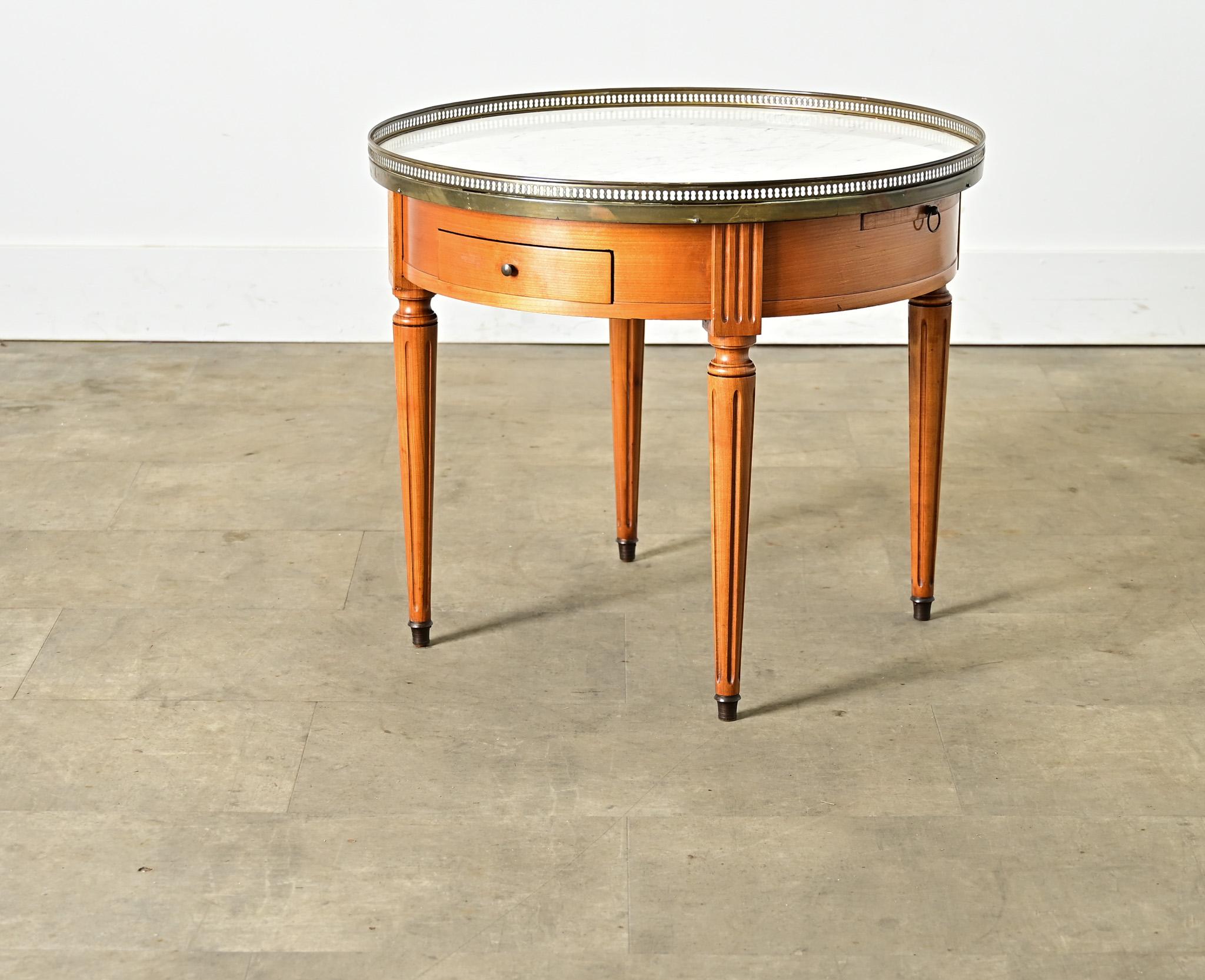 French 20th Century Gueridon Low Table For Sale 2