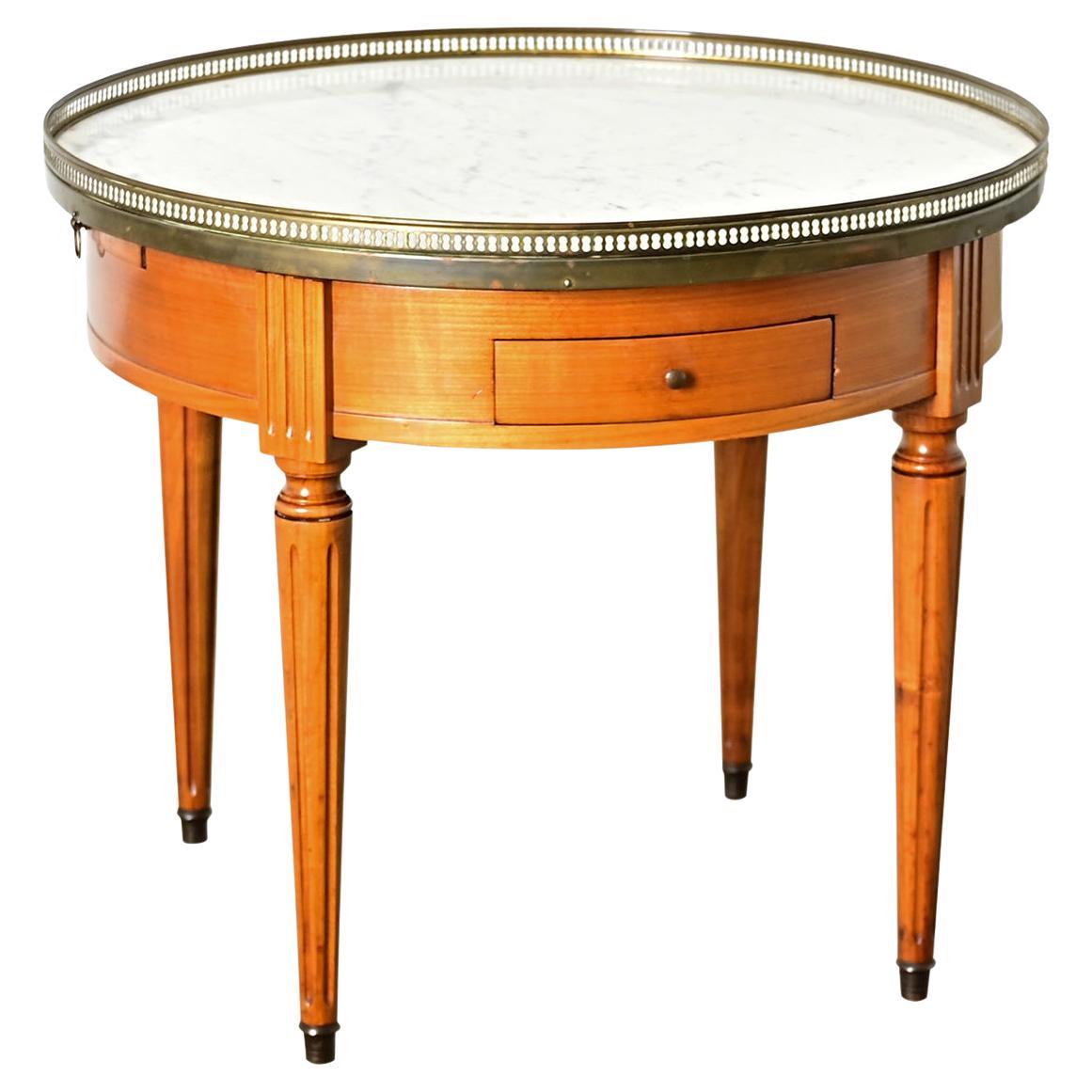 French 20th Century Gueridon Low Table For Sale