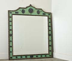 French 20th Century Intaglio Mirror
