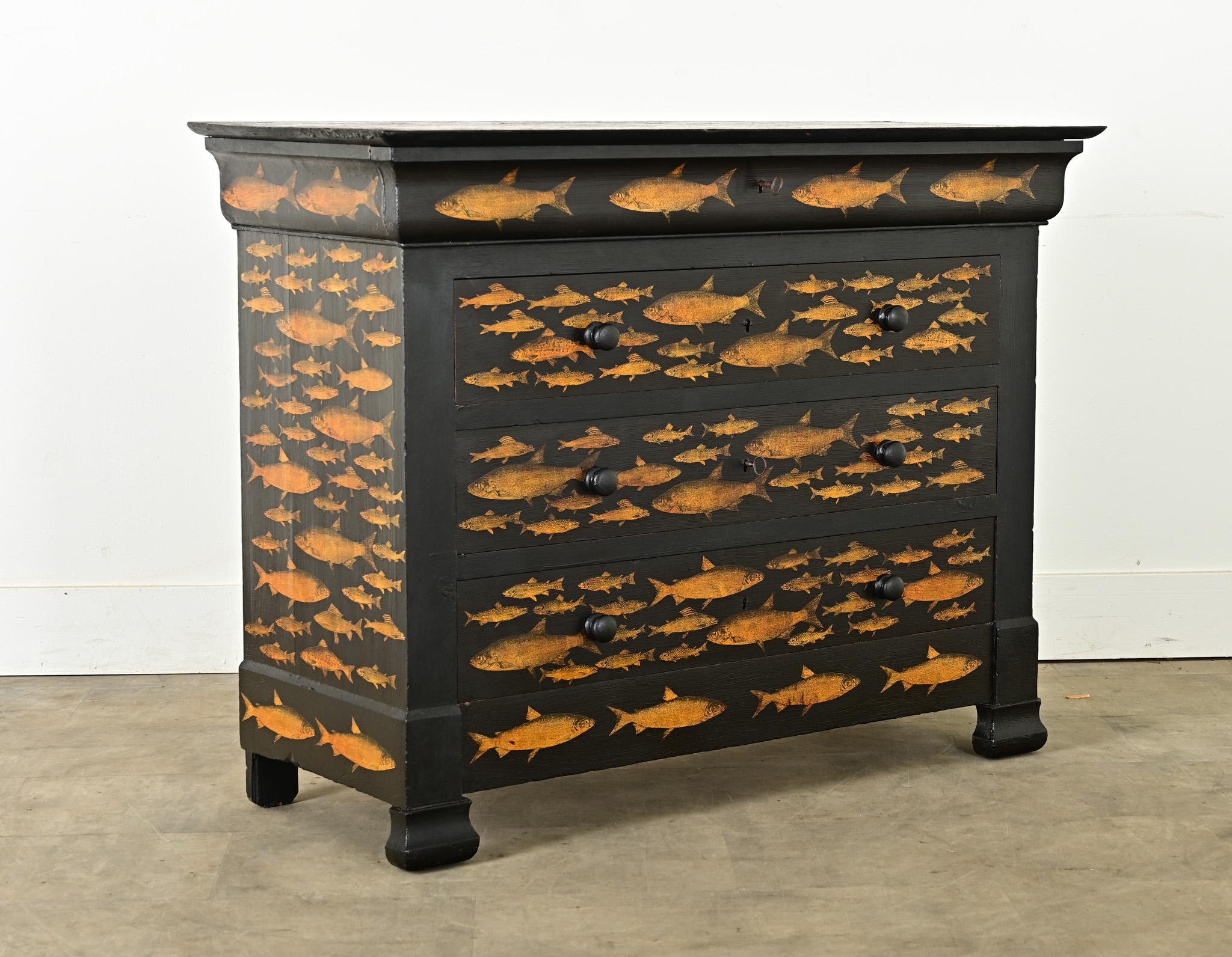 Francese Commode francese del XX secolo in stile Louis Philippe in vendita