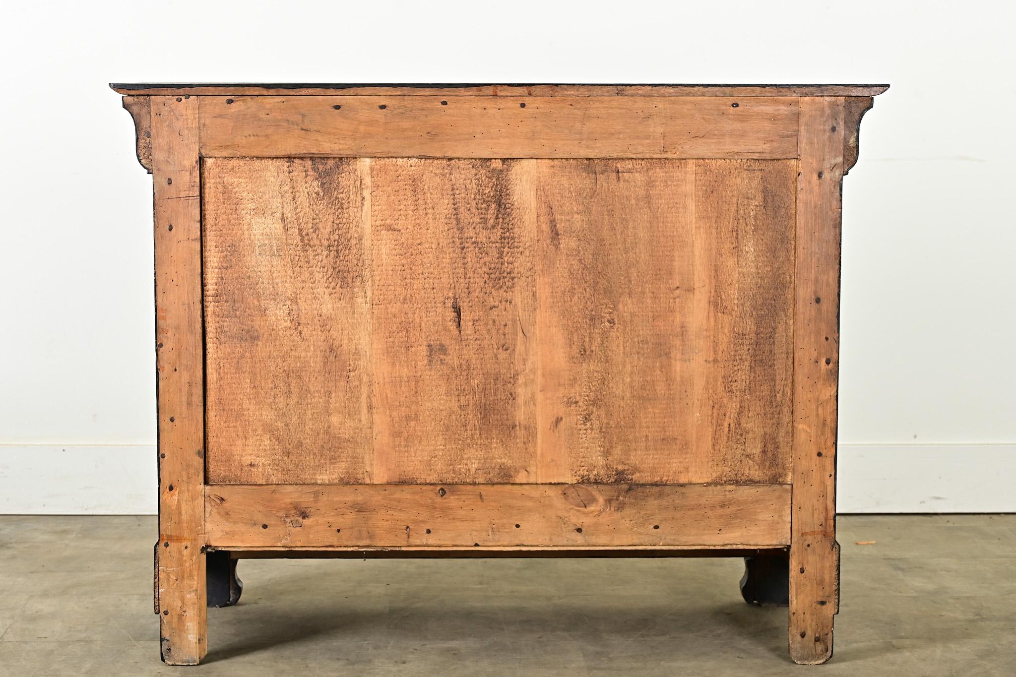 Metallo Commode francese del XX secolo in stile Louis Philippe in vendita