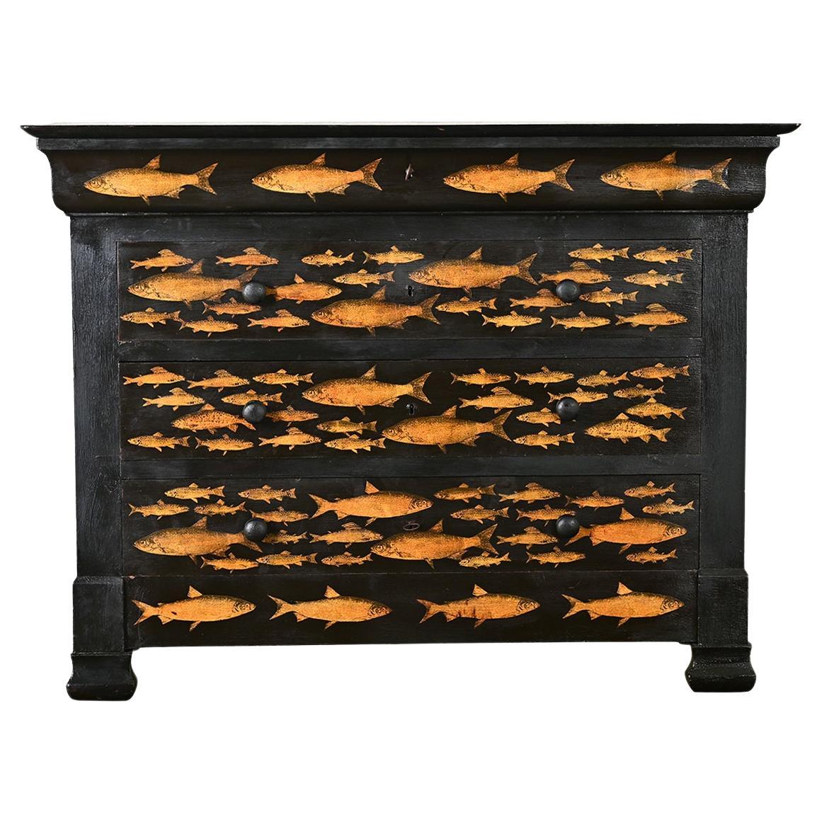 French 20th Century Louis Philippe Style Commode
