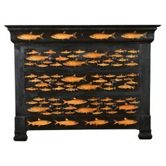 French 20th Century Louis Philippe Style Commode