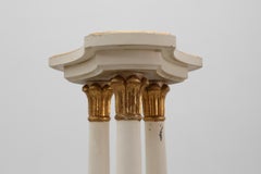 French 20th Century Louis XV style console in wood