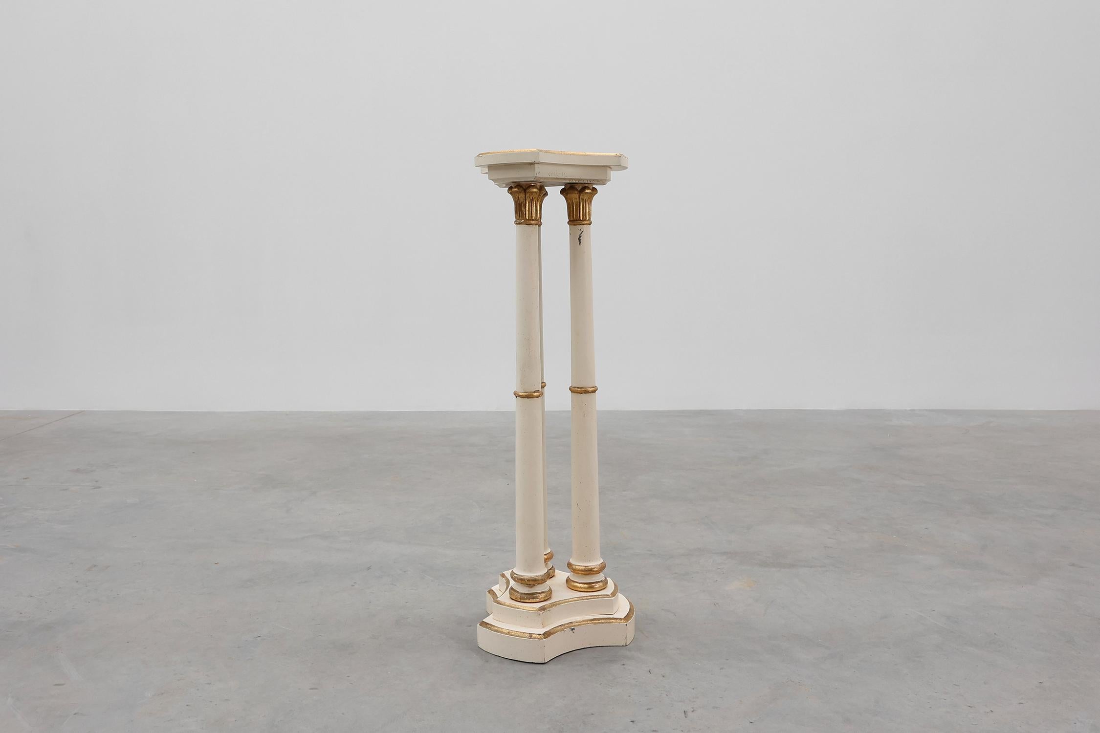 Französische Konsole im Louis XV-Stil aus Holz des 20. im Angebot 3