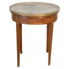 Französischer Bouillotte-Tisch im Louis-XVI-Stil des 20. Jahrhunderts