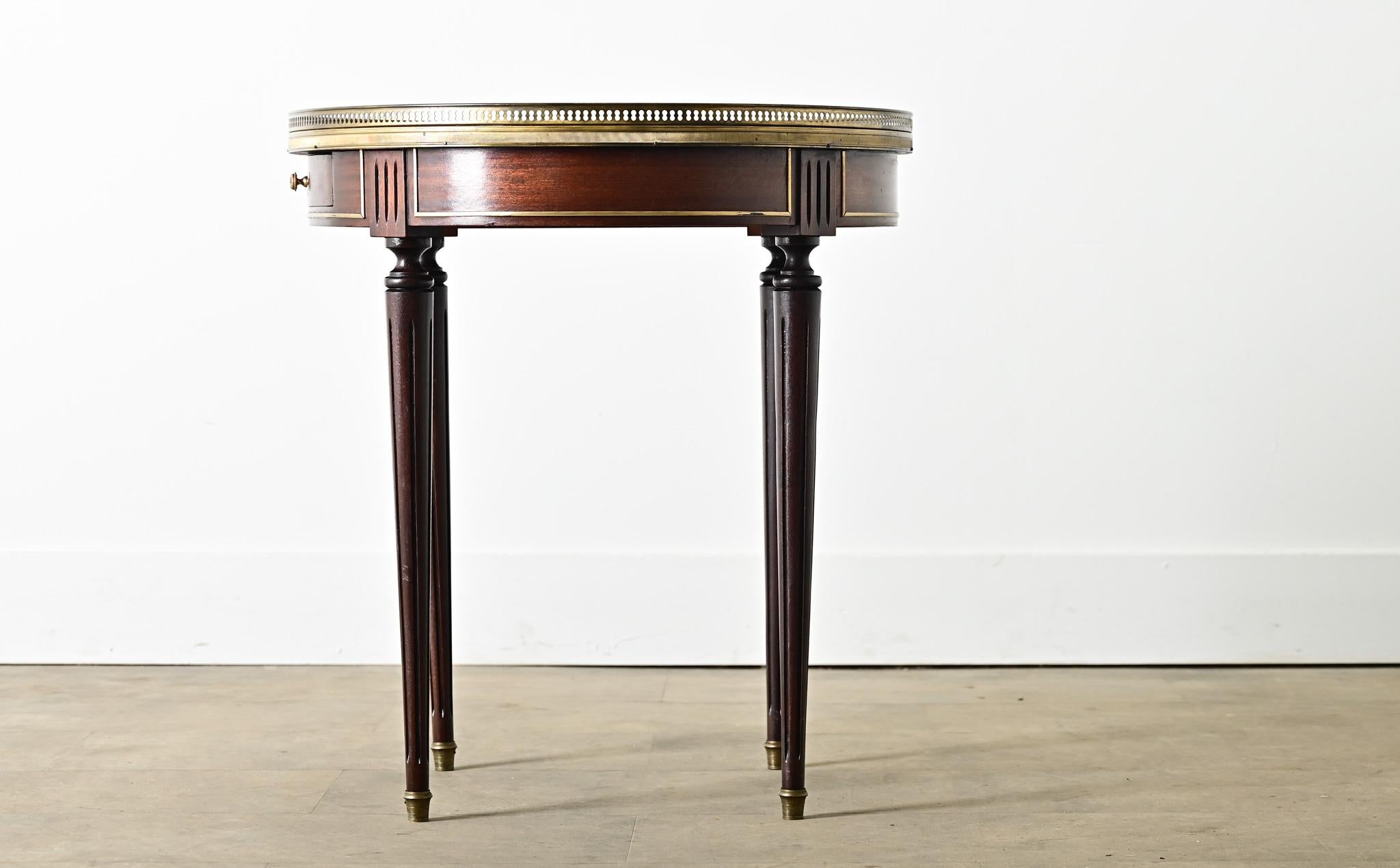 French 20th Century Louis XVI Style Gueridon For Sale 5