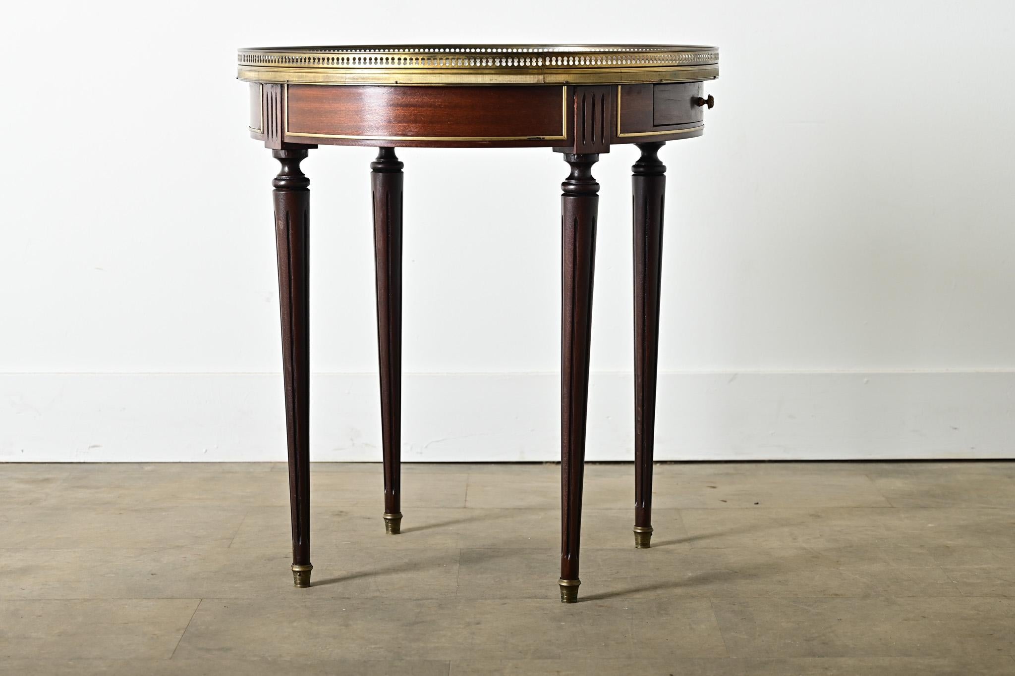 French 20th Century Louis XVI Style Gueridon For Sale 7