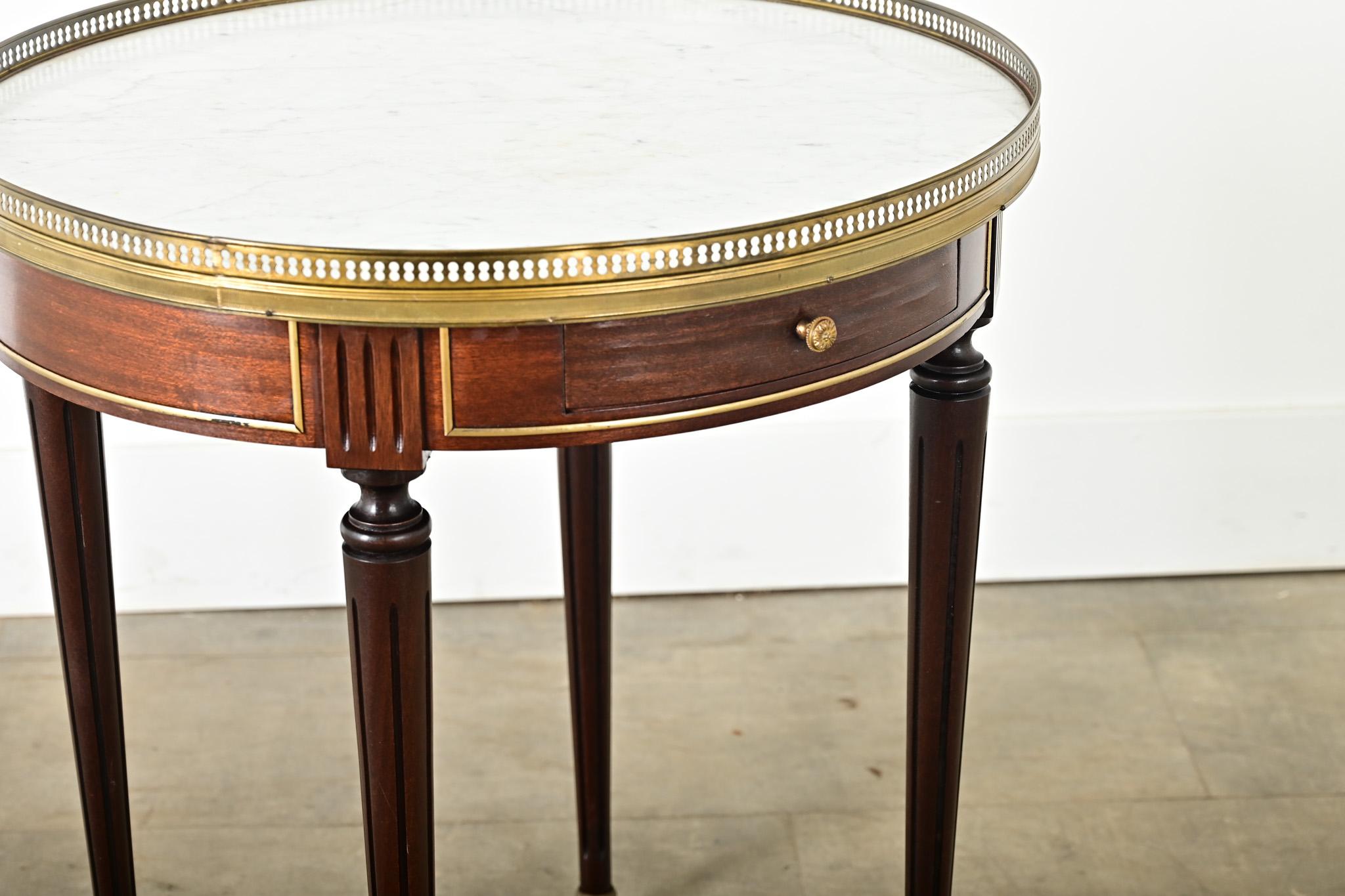 French 20th Century Louis XVI Style Gueridon For Sale 8