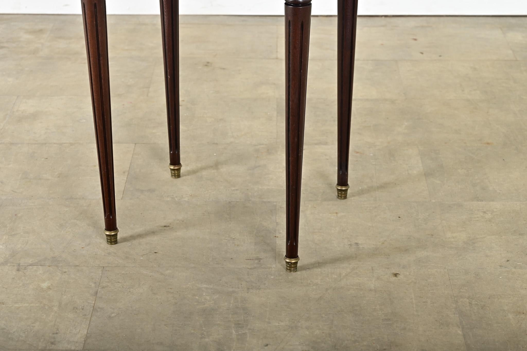 French 20th Century Louis XVI Style Gueridon For Sale 9