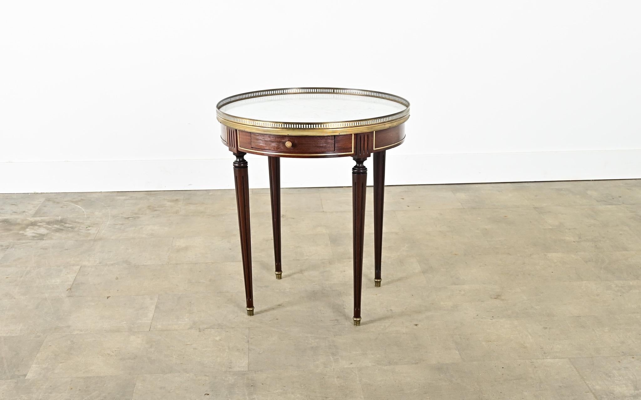 French 20th Century Louis XVI Style Gueridon For Sale 10