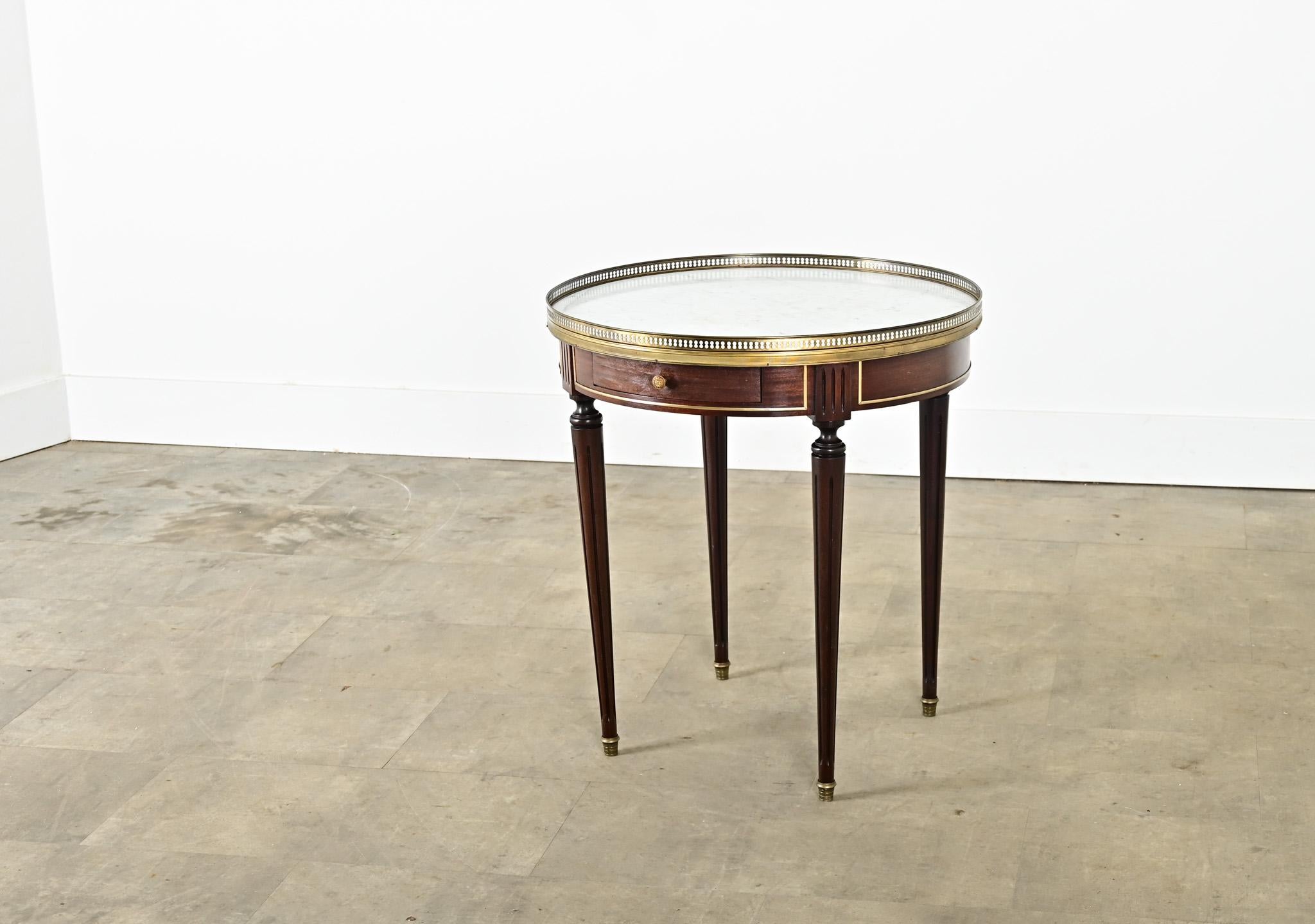 French 20th Century Louis XVI Style Gueridon For Sale 11