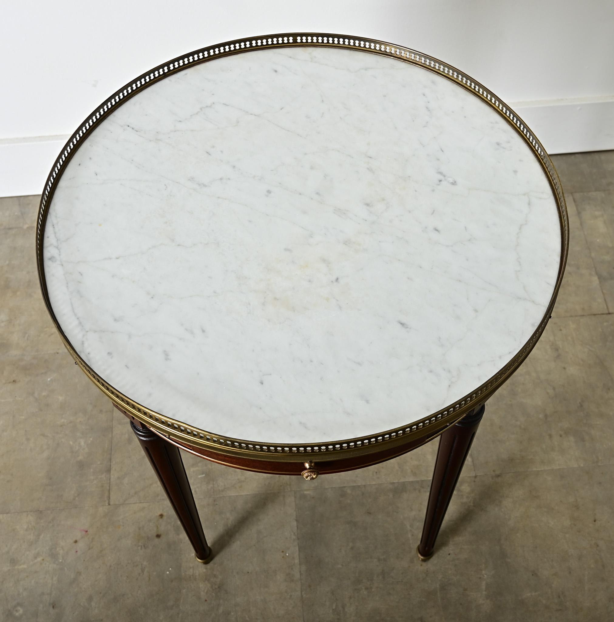 French 20th Century Louis XVI Style Gueridon For Sale 4
