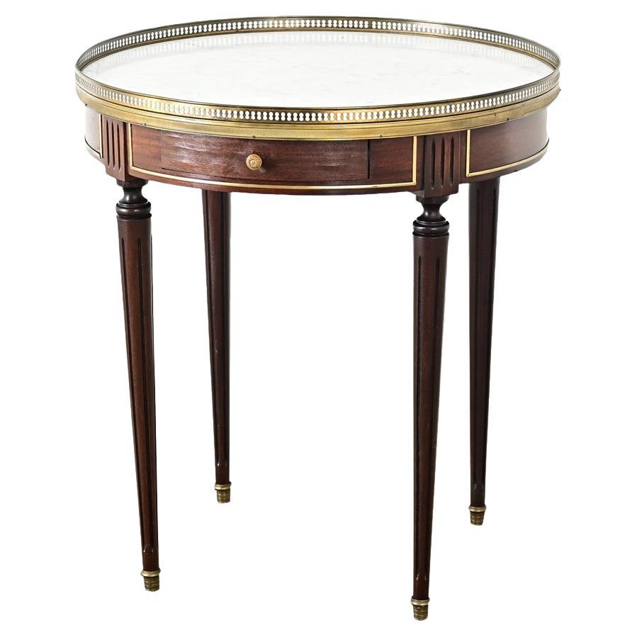 French 20th Century Louis XVI Style Gueridon For Sale