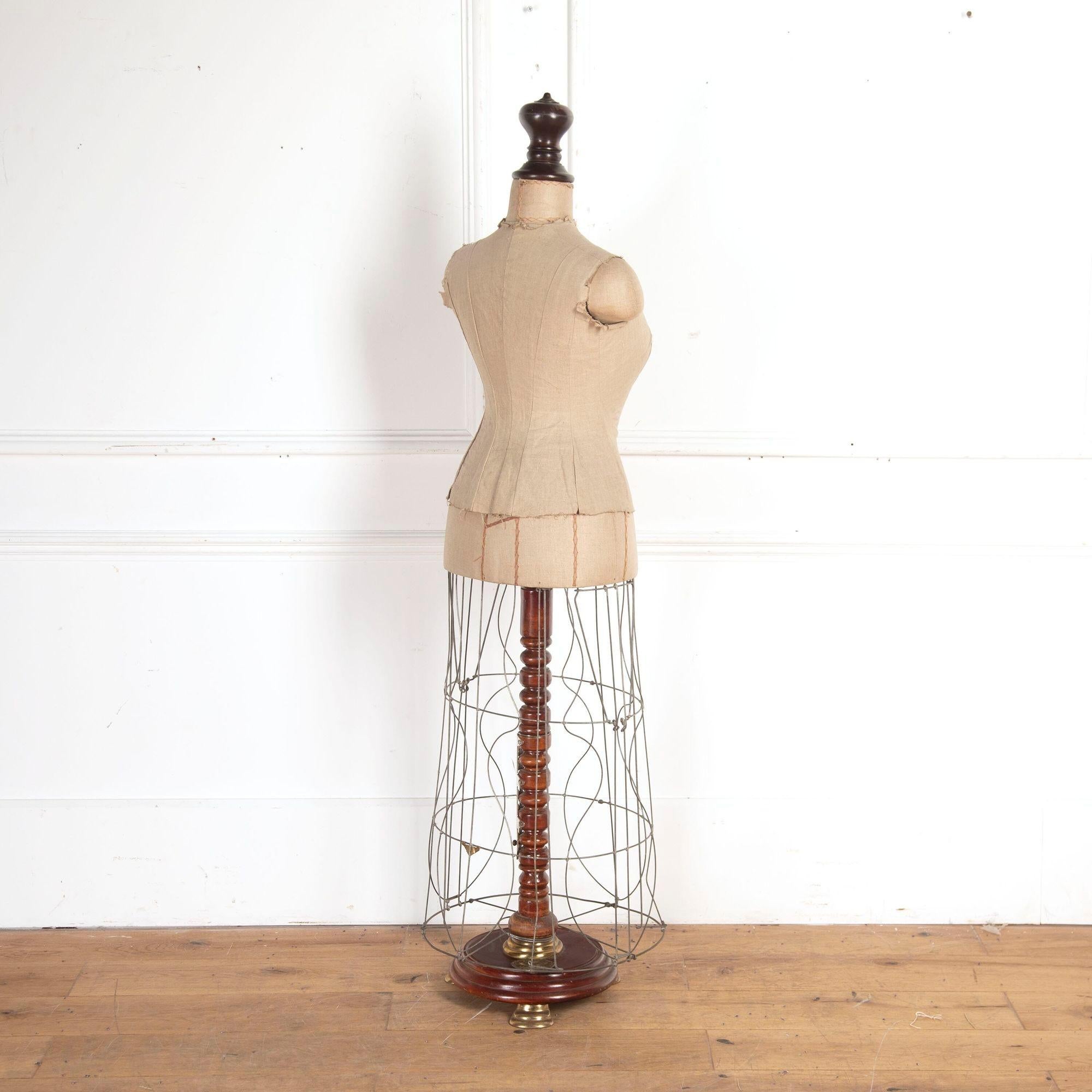 Metal French 20th Century Mannequin For Sale